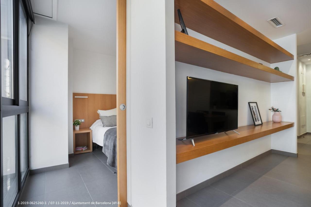 Flateli Navas D02 Apartment Barcelona Ngoại thất bức ảnh