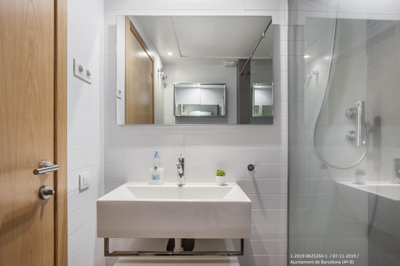 Flateli Navas D02 Apartment Barcelona Ngoại thất bức ảnh